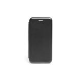 PHONEMAX Smart Diva fliptok iPhone 14 Plus 6.7 colos oldalra nyíló tok fekete