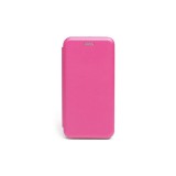 PHONEMAX Smart Diva fliptok iPhone 14 Pro 6.1 colos oldalra nyíló tok pink