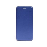 PHONEMAX Smart Diva fliptok Samsung Galaxy A04 4G oldalra nyíló mágneses telefontok kék