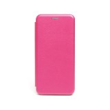 PHONEMAX Smart Diva fliptok Samsung Galaxy A04 4G oldalra nyíló mágneses telefontok pink