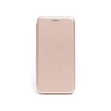 PHONEMAX Smart Diva fliptok Samsung Galaxy A04 4G oldalra nyíló mágneses telefontok rose gold