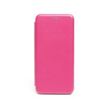PHONEMAX Smart Diva fliptok Samsung Galaxy A04E oldalra nyíló mágneses telefontok ívelt sarkokkal pink