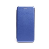 PHONEMAX Smart Diva fliptok Samsung Galaxy A23E oldalra nyíló mágneses telefontok ívelt sarkokkal kék