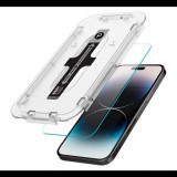 Phoner Apple iPhone 12 Pro Max Master Clear Tempered Glass kijelzővédő fólia felhelyező kerettel (70108) (PH70108) - Kijelzővédő fólia