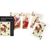 Piatnik Exkluzív römi kártya Asztrológia 1x55 lap (PI117213) - Kártyajátékok