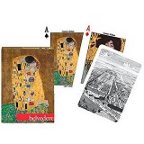 Piatnik Exkluzív römi kártya Belvedere 1x55 lap (PI162916) - Kártyajátékok