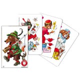 Piatnik Kutyák Fekete Péter kártyajáték (427121) (P427121) - Kártyajátékok