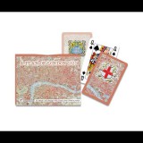 Piatnik Luxus römi kártya London térképe 1831 minta 2x55 lap (266232) (266232) - Kártyajátékok