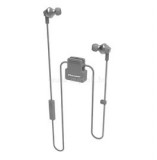 Pioneer SE-CL6BT-H szürke cseppálló aptX Bluetooth fülhallgató headset (SE-CL6BT-H)