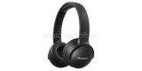 Pioneer SE-S6BN-B Bluetooth zajszűrős fekete fejhallgató (SE-S6BN-B)