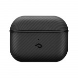 Pitaka MagEZ tok fekete/szürke Apple Airpods 3 készülékhez (125761) - Fülhallgató tok