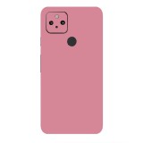 Pixel 5 - Fényes pink hátlap fólia