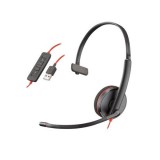 Plantronics Blackwire C3210 headset USB-A csatlakozóval (209744-104)