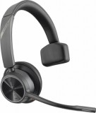 Plantronics Poly Voyager 4310 UC USB-C/Wireless Headset - Fekete