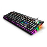 Platinet Omega Varr RGB Blue Mechanical Keyboard Black US VMKB98