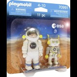 Playmobil® ESA űrhajós és ROBert robot (70991) (PL70991) - Játékfigurák