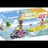 Playmobil® Family Fun Jetski és banánhajó (70906) (PL70906) - Játékfigurák