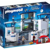 Playmobil: Rendőr főkapitányság cellákkal (6919) (play6919) - Játékfigurák