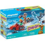 Playmobil: SCOOBY-DOO! Snow Ghost kaland (70706) (PLAYMOBIL70706) - Játékfigurák