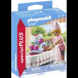 Playmobil® specialPLUS Cukrász (70381) (PL70381) - Játékfigurák