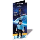 Playmobil Star Trek Mr. Spock figura kulcstartó (70644) (70644P) - Játékfigurák
