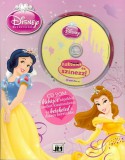 PLAYON Suzanne Collins: Disney hercegnők - CD melléklettel - könyv