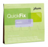 Plum Quickfix natúr színű, rugalmas textil ragtapasz általános felhasználásra PL5512