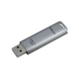PNY 128GB Elite Steel Flash Drive USB3.1 Silver FD128ESTEEL31G-EF