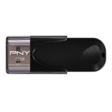 PNY 32GB Attaché 4 USB 2.0 Black FD32GATT4-EF