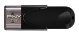 PNY Attaché 4 2.0 32GB USB flash meghajtó USB A típus Fekete