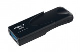 PNY Attache 4 256 GB USB 3.2 Gen 1 (3.1 Gen 1) Fekete USB flash meghajtó