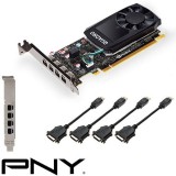 PNY NVIDIA Quadro P620 DVI 2GB (VCQP620DVI-PB) (VCQP620DVI-PB) - Videókártya