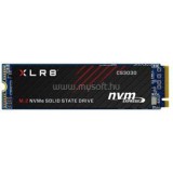 PNY SSD 500GB M.2 NVME XLR8 CS3030 (M280CS3030-500-RB)