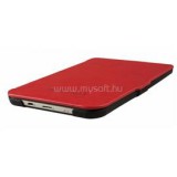 Pocketbook e-book tok - gyári kivitel (Basic 3 614-2, Basic Lux 615, Basic Touch 2 625, Touch Lux 3 626)  Fekete/piros (JPB626(2)-RB-P)