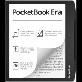 PocketBook Era 7" 16GB E-Book olvasó fekete-ezüst (PB700-U-16-WW) (PB700-U-16-WW) - E-Book olvasók