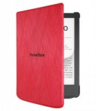 PocketBook PB629 és PB634 E-book olvasó tok piros (H-S-634-R-WW)