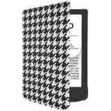 PocketBook Rhombus E-book olvasó tok 6" Black/White H-S-634-RH-WW