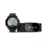 Polar Grit X2 Pro Black HR pulzusmérő óra