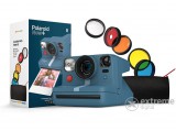 Polaroid Now+ analóg instant fényképezőgép, 5 szűrővel, kékes szürke