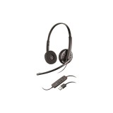 Poly Blackwire 3220 USB-A sztereó headset (209745-104) (209745-104) - Fejhallgató