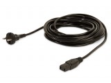 Porszívó kábel (cleanfix S10 plus géphez) 10m kétpólusú egyenes dugóval