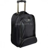 PORT Designs Manhattan notebook hátizsák és gurulós táska, 14"-15.6" méret, fekete (170227)