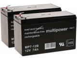 Pótakku (multipower) szünetmenteshez APC Smart-UPS 750 12V 7Ah (7,2Ah is)