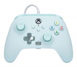 PowerA Enhanced Wired, Xbox Series X|S, Xbox One, PC, Cotton Candy Blue, Vezetékes kontroller