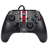 PowerA Enhanced Wired, Xbox Series X|S, Xbox One, PC, Mass Effect N7, Vezetékes kontroller
