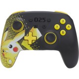 PowerA Enhanced Wireless, Nintendo Switch/Lite/OLED, Pokémon: Pikachu 025, Vezeték Nélküli kontroller