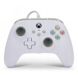 PowerA Wired, Xbox Series X|S, Xbox One, PC, Fehér, Vezetékes kontroller