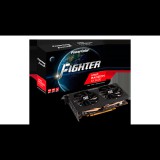 PowerColor Radeon Fighter RX 6600 8GB GDDR6 128bit (AXRX 6600 8GBD6-3DH) - Videókártya