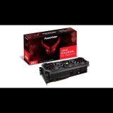 PowerColor Radeon RX 7900 XTX 24GB Red Devil videokártya (RX 7900 XTX 24G-E/OC) (RX 7900 XTX 24G-E/OC) - Videókártya