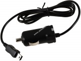 Powery autós töltő beépített TMC antennával 12-24V Navigon 20 Easy mini USB-vel 1000mA